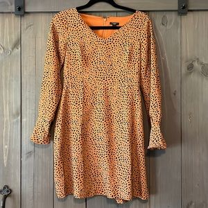 Bell sleeve Banana Republic dress